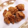 ともそうた's cooksnap of when they made 味付け自由☆唐揚げ☆竜田ハーブ柚子胡椒.