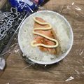 ☆あいちゃん's cooksnap of when they made 鮭マヨおにぎり.