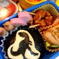 ★はなはなみ★'s cooksnap of when they made キャラ弁 銀魂/土方（海苔切りタイプ）.