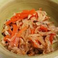 ゼックン's cooksnap of when they made [常備菜]生姜が決め手！切干し大根の煮物.