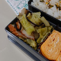 イチゴ、イチゴ。's cooksnap of when they made 簡単和総菜☆キャベツとちくわの塩昆布和え.