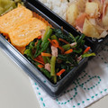 イチゴ、イチゴ。's cooksnap of when they made 簡単うまーほうれん草とツナのおひたし.