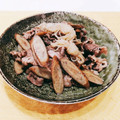 Satoco❋'s cooksnap of when they made 結びしらたきとごぼうの煮物.
