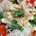 みっくママ's cooksnap of when they made 絶品！5分で作れるマヨしそ大根サラダ！.