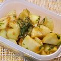 cookmilmil's cooksnap of when they made ご飯のおかずに♪じゃがいもの味噌炒め.