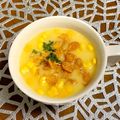 にきけん's cooksnap of when they made 栄養満点☆粒コーンスープにコーンフレーク.