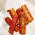 おかぶ〜ま's cooksnap of when they made お弁当におすすめ◎カニカマのから揚げ.