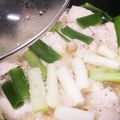 kiiyno's cooksnap of when they made 簡単で美味！ 鶏とネギの蒸し焼き.