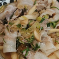 canalcats's cooksnap of when they made 豚薄切り肉とエリンギの生姜焼き.