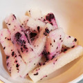 料理見習い隊's cooksnap of when they made ▽▲長芋のゆかり和え▲▽.