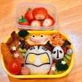 ままもんち☆'s cooksnap of when they made ★キャラ弁★ウルトラセブンおにぎり♪.
