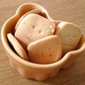 まいっち☆'s cooksnap of when they made 簡単サクサク強力粉クッキー.