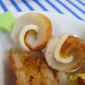 キャシーキャサリン's cooksnap of when they made お弁当の隙間埋めに♪ちくわのグルグル♪.