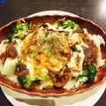 ☆momomama☆'s cooksnap of when they made ＊残ったハンバーグde簡単ドリア♪＊.