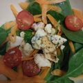 Lake☆Erie's cooksnap of when they made フレッシュハーブとゴルゴンゾーラのサラダ.
