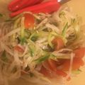 クックJCEGKZ☆'s cooksnap of when they made シンプル☆無限大根サラダ.