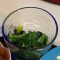 xMARILYNx's cooksnap of when they made チンゲン菜と韓国のりのナムル.