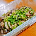古賀竜一's cooksnap of when they made 茄子とズッキーニの甘酢マリネ.