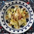 ☆hikonyan☆'s cooksnap of when they made 白菜の梅塩昆布和え.