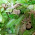 lovebird♡'s cooksnap of when they made 豚小間とキャベツの味噌炒め.