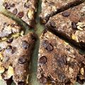 タラまよ's cooksnap of when they made 夢のような バナナ抹茶おから＊すこーん.