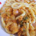 キャシーキャサリン's cooksnap of when they made キムチ焼うどん♡.