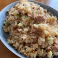 ぴろみっくすん's cooksnap of when they made 一人ご飯★納豆ツナチャーハン.