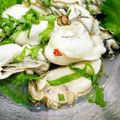 マダムカフェ♡'s cooksnap of when they made 牡蠣の酒蒸し　ごま油の風味で.