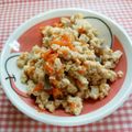 シューひろちゃん's cooksnap of when they made 懐かしい味 粉豆腐の卵とじ.