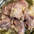 ぱくたん's cooksnap of when they made ほろほろ豚軟骨煮＊塩にんにくで.