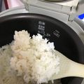 ノビル's cooksnap of when they made ★古い米でもおいしくご飯ができる方法★.