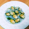 桜月❀咲良mommy's cooksnap of when they made 芽キャベツとしらすのニンニクいため.