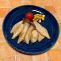 サヤスカマカン's cooksnap of when they made エリンギ ガーリックバター ソテー.