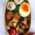 ジューシー☆'s cooksnap of when they made お弁当に！鶏肉とたけのこの照り焼き丼.