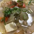 クックO3HWJQ☆'s cooksnap of when they made ごま油香る〜我が家の豚汁.