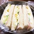 Nilmini's cooksnap of when they made シンプルなサンドイッチ.
