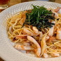 Jinko15's cooksnap of when they made 大人気♡たらこといかの簡単和風パスタ.
