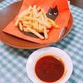あゆまんま♪'s cooksnap of when they made フライドポテト.