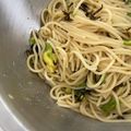 北のデビル。's cooksnap of when they made アボカドと塩昆布の濃厚クリーミーパスタ☺.