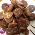 ちさパン's cooksnap of when they made アーモンドココアクッキー.