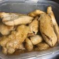 やーしー's cooksnap of when they made 給食menu＊ささ身のレモン煮.