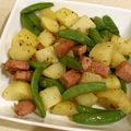 あいだほ庵's cooksnap of when they made 新じゃがいものココナッツオイル炒め.