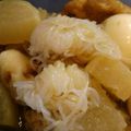 Hirarinn☆'s cooksnap of when they made 簡単！しらたき小結☆おでん鍋煮物に.