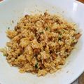 あたりめっこ's cooksnap of when they made レンジで簡単納豆チャーハン.