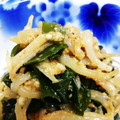 NEKOほっぺ's cooksnap of when they made もやしとわかめの中華和え.