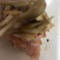 ma___111's cooksnap of when they made 糖質オフ♡舞茸の生ハムチーズ炒め♪.