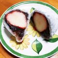 ハチミツらて's cooksnap of when they made レンジで簡単♪いちご大福♪.