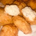 まめあ☆'s cooksnap of when they made えびチキナゲット♡.