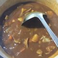 うさママ♡'s cooksnap of when they made staubで♪とろとろ牛すじカレー.