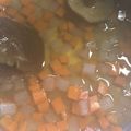 だるだる子's cooksnap of when they made 離乳食中期･後期 野菜の和風あんかけ.